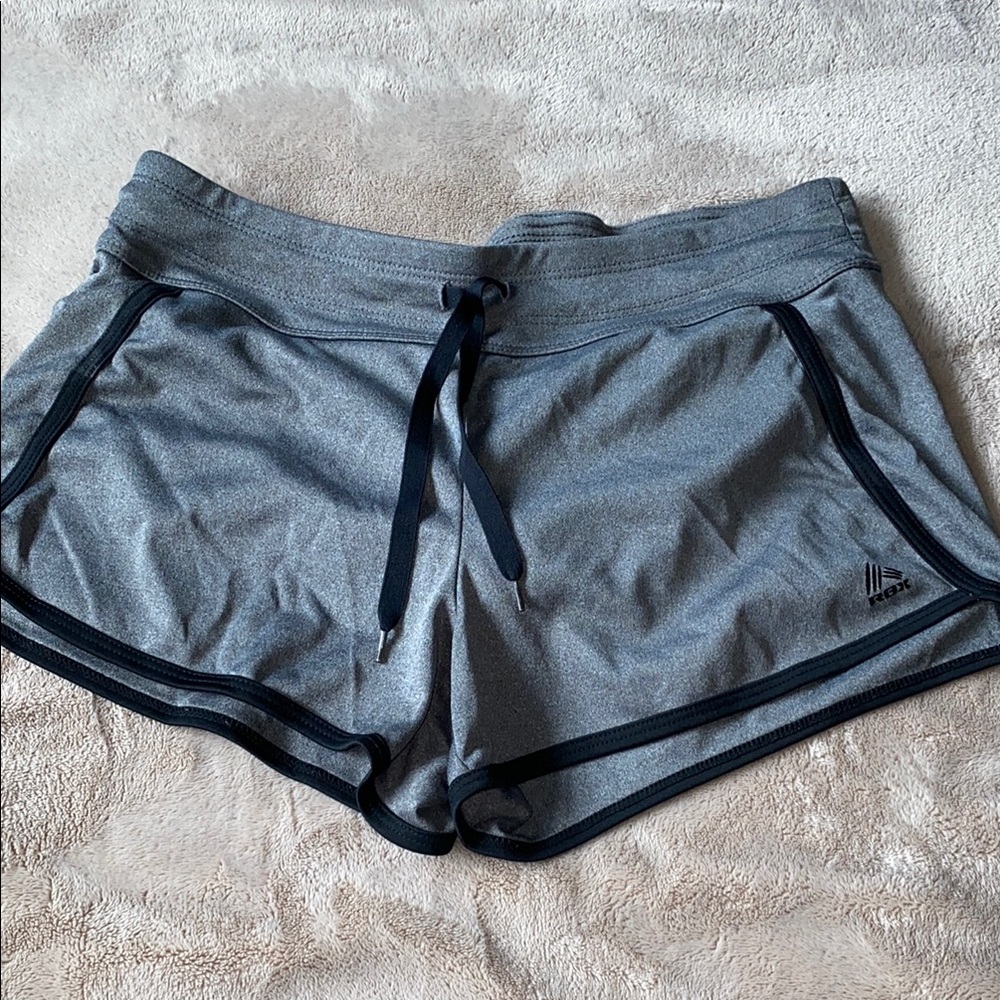 Women's Gray Athletic Shorts